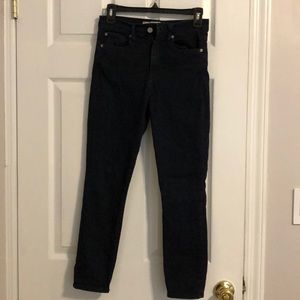 Gap True Skinny Super High Rise Crop sz 26R
